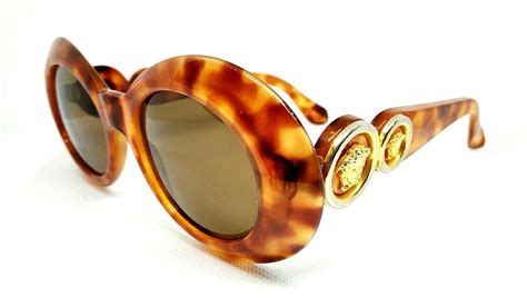 versace occhiali uomo ebay|GIANNI VERSACE 418 Vintage Made in Italy 80's Sunglasses.